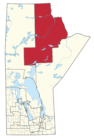 <span class="mw-page-title-main">Thompson (electoral district)</span> Provincial electoral district in Manitoba, Canada