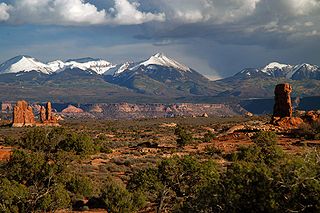 <span class="mw-page-title-main">Manti–La Sal National Forest</span> National forest in Utah and Colorado, United States