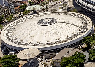 <span class="mw-page-title-main">Ginásio do Maracanãzinho</span> Indoor arena in Brazil