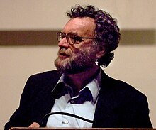 At the Avram Davidson tribute, NYC, 2007 Michael Swanwick 2007.jpg