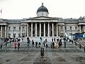 Image 6The National Gallery from Trafalgar Square (from Culture of London)