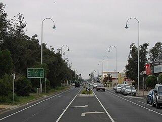 <span class="mw-page-title-main">Nepean Highway</span>