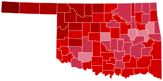 <span class="mw-page-title-main">2012 United States presidential election in Oklahoma</span>