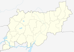 Manturovo is located in Kostroma Oblast