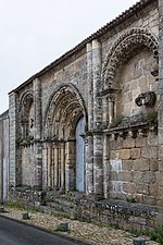 Romanische Kirche Notre-Dame-de-la-Couldre