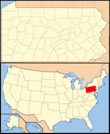 Shippensburg is located in Pennsylvania