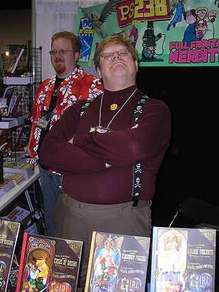 <span class="mw-page-title-main">Phil Foglio</span> American cartoonist (born 1956)