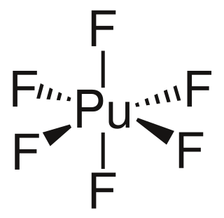 <span class="mw-page-title-main">Plutonium hexafluoride</span> Chemical compound