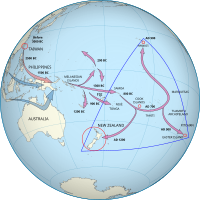 Polynesian Colonization of East Polynesia, and dispersal to more remote islands (including Hawaii, Easter Island, and New Zealand)