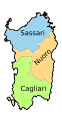 3 provinces (1927–1974)