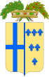 Coat of arms of Parmas province