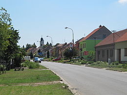 Prušánky – Veduta