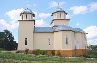 Biserica ortodoxă din satul Comșești