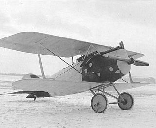 <span class="mw-page-title-main">Rumpler D.I</span> Type of aircraft