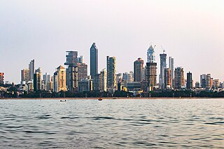 <span class="mw-page-title-main">Back Bay (Mumbai)</span> Bay in south of Mumbai, India