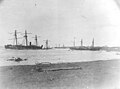 Wrecked warships off Apia