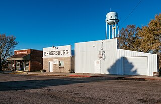 <span class="mw-page-title-main">Sharpsburg, Iowa</span> City in Iowa, United States