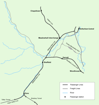 <span class="mw-page-title-main">Tinsley Marshalling Yard</span>