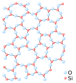 Amorphous SiO2