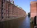 Brooksfleet in der Speicherstadt