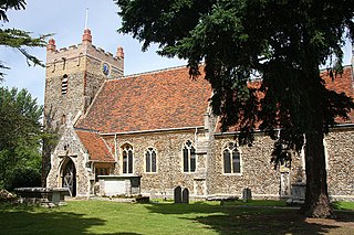 <span class="mw-page-title-main">Wormingford</span> Human settlement in England