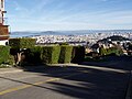 A street in San Francisco