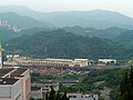 Birds-eye view of Muzha Depot