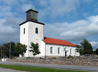 Tanumshede Place in Bohuslän, Sweden