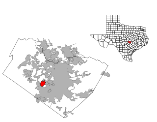 <span class="mw-page-title-main">Barton Creek, Texas</span> CDP in Texas, United States