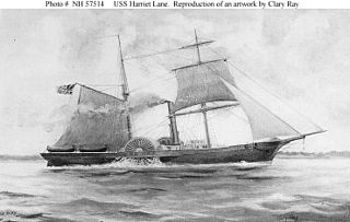 USRC <i>Harriet Lane</i> Revenue cutter of the United States