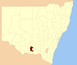 <span class="mw-page-title-main">Urana Shire</span> Former local government area in New South Wales, Australia