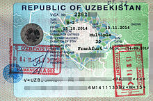 Uzbekistani tourist visa good for multiple entries Uzbekistan-MultipleEntryTouristVisa-2014.jpg