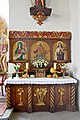 English: Right side altar Deutsch: Rechter Seitenaltar