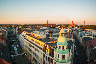 <span class="mw-page-title-main">Cottbus</span> Town in Brandenburg, Germany