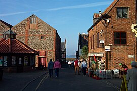 Inland Wells, with view to Wells Harbour