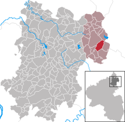 Läget för Westernohe i Westerwaldkreis