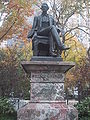 statue on Madison Square, NYC