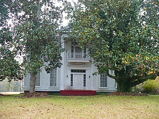 <span class="mw-page-title-main">William Poole House</span> Historic house in Alabama, United States