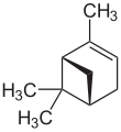 α-pineno