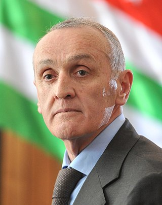 <span class="mw-page-title-main">Alexander Ankvab</span> Abkhaz politician