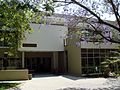 Entrance to the Annenberg School