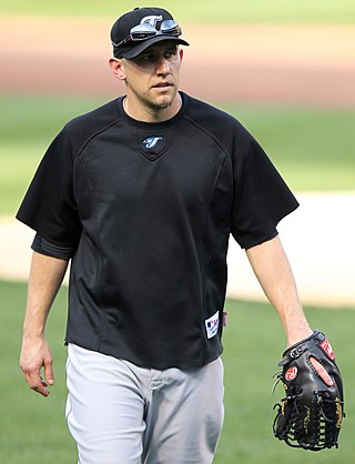 <span class="mw-page-title-main">Shawn Camp (baseball)</span> American baseball player (born 1975)