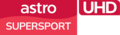 Logo Astro SuperSport UHD (1 Jul 2022 - 16 Okt 2024)