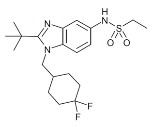 AZD-1940 Chemical compound