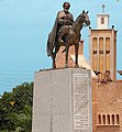 Image 12Statue of Abd al Mumin in Tlemcen, Algeria (from History of Algeria)