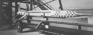 <span class="mw-page-title-main">Aerojet General X-8</span> Experimental spin-stabilized rocket for very high altitude research