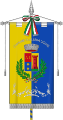 Drapeau de Albera Ligure