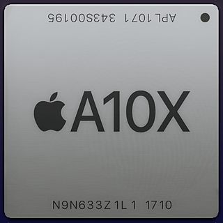 <span class="mw-page-title-main">Apple A10X</span> System on a chip (SoC) designed by Apple Inc.