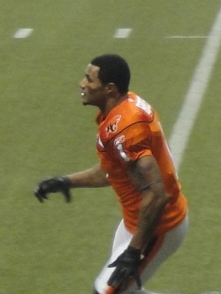 <span class="mw-page-title-main">Arland Bruce III</span> American gridiron football player (born 1977)