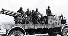 100/17 Lancia 3Ro anti-tank cannon during the North African Campaign Autocannone 3ro.jpg